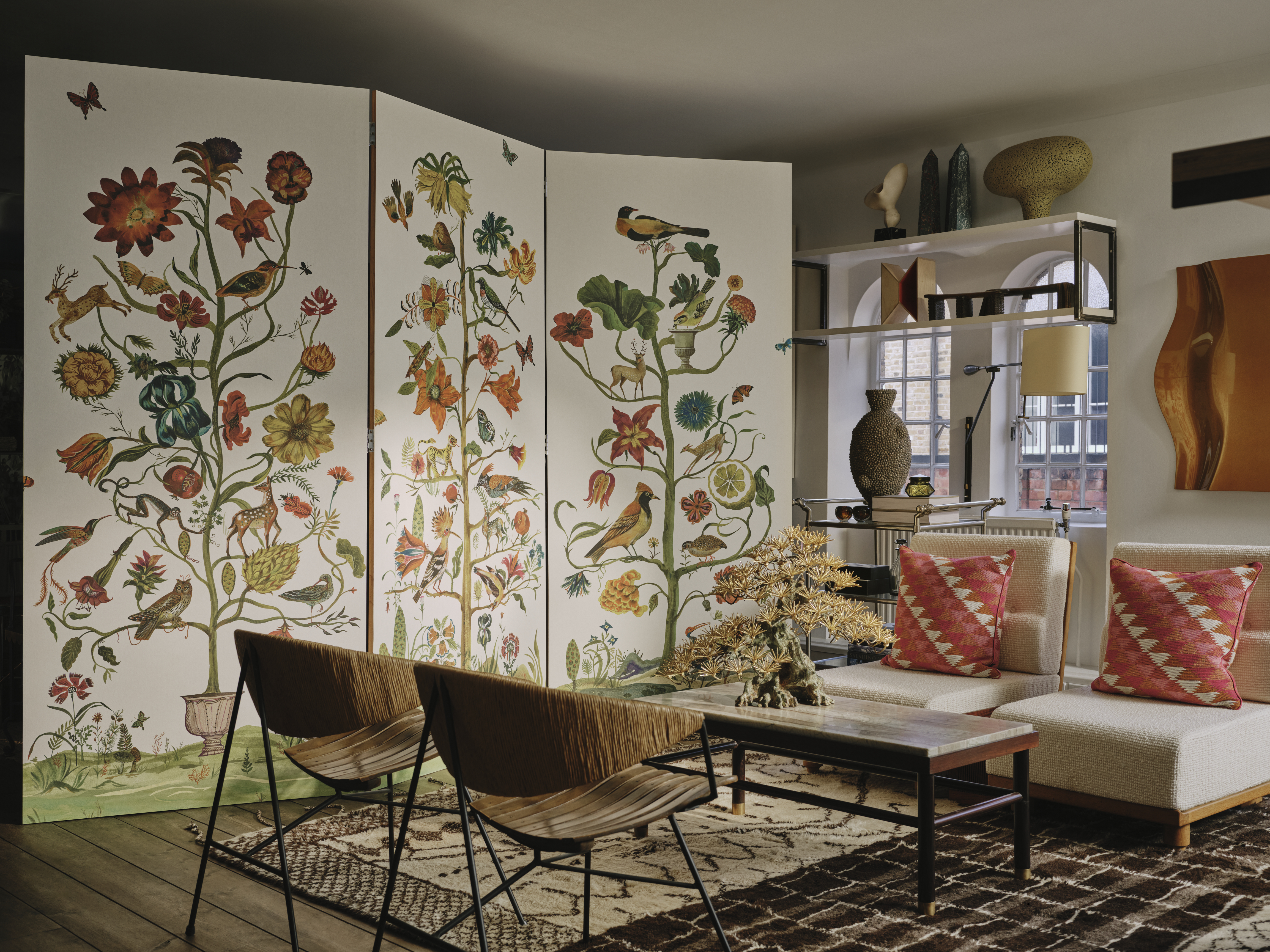 A whimsical Garden of Delights: The Olaf Hajek Collection