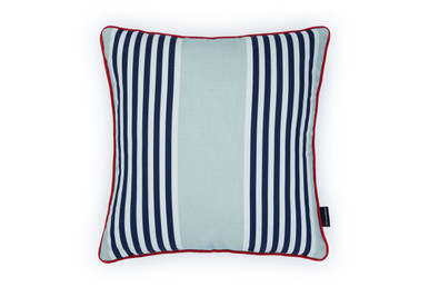 The Hudson Stripe Outdoor Cushions | Christopher Farr Cloth