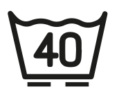 Wash at 40 degrees - delicate