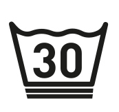 Wash up to 30 degrees - delicate