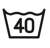 Wash up to 40 degrees