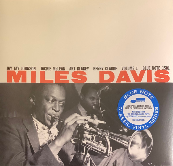 MILES DAVIS - VOLUME 1