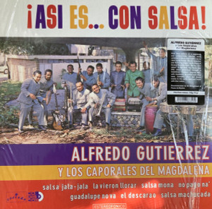 ALFREDO GUTIERREZ Y LOS CAPORALES DEL MAGDALENA - Asi es... Con salsa!