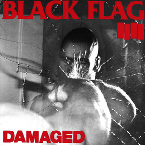 BLACK FLAG - DAMAGED