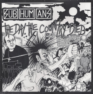 SUBHUMANS - THE DAY THE COUNTRY DIED (RED)