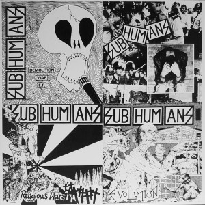 SUBHUMANS - EP/LP