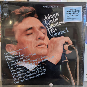 JOHNNY CASH - GREATEST HITS VOL.1