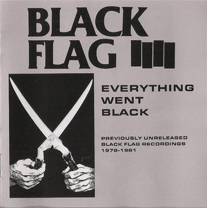 BLACK FLAG - EVERYTHING WENT BLACK (2xLP)