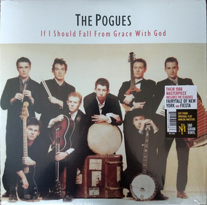 POGUES - IF I SHOULD FALL FROM GRACE WITH GOD (180 GR)
