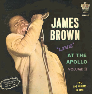JAMES BROWN - LIVE AT THE APOLLO VOL. 2 (2xLP)