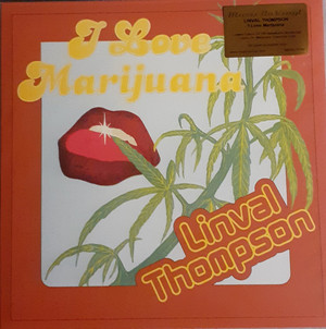 Linval Thompson - I Love Marijuana (Ltd. 750 Copies) (180g)(green)
