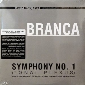 GLENN BRANCA - Symphony No. 1 (Tonal Plexus) (2xLP)