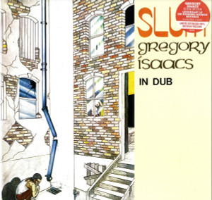 GREGORY ISAACS - Slum in Dub (Red Vinyl)