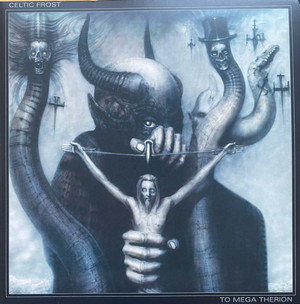 Celtic Frost - To Mega Therion (2xLP) (Silver)