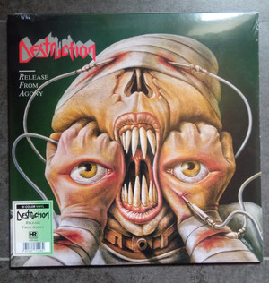 Destruction - Release From Agony (White / Green)