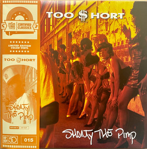 TOO SHORT - Shorty The Pimp (Tangerine)