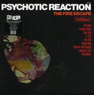 FIRE ESCAPE - PSYCHOTIC REACTION