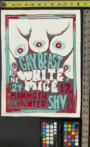 White Mice, Gay Beast, Mammoth Hunter, SHV @ 17 Mules, Providence
