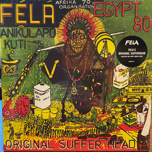 Fela Kuti & Egypt 80 - Original Sufferhead (Opaque Light Green Vinyl)