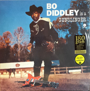 Bo Diddley - Is a Gunslinger (180 g Vinyl)