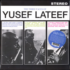 Yusef Lateef - The Three Faces Of Yusef Lateef