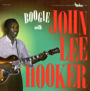 John Lee Hooker - Boogie With John Lee Hooker (180 g)