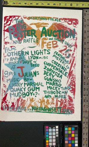 Providence Poster Auction @ Julians, Providence