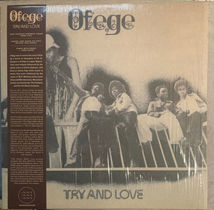 OFEGE - TRY AND LOVE (Black Ice)