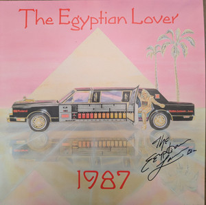 EGYPTIAN LOVER - 1987 (2xLP)