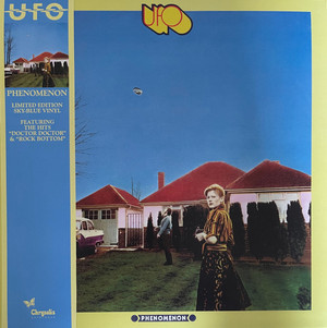 UFO - Phenomenon (Ltd. Edition/Blue Vinyl)