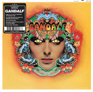 Gandalf - Gandalf (Clear Vinyl)