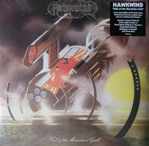 HAWKWIND - HALL OF THE MOUNTAIN GRILL (2xLP)