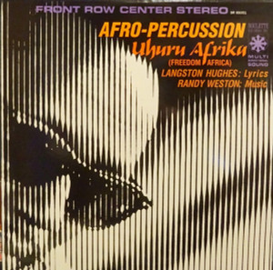 RANDY WESTON - AFRO-PERCUSSION UHURU AFRIKA