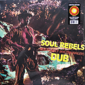 BOB MARLEY & THE WAILERS - SOUL REBELS DUB (COLOR VINYL)