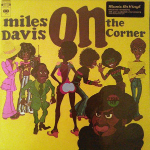 MILES DAVIS - ON THE CORNER (MOV edition)