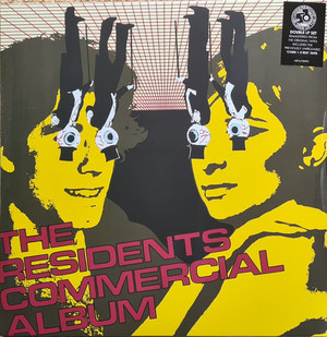 RESIDENTS - COMMERCIAL ALBUM (2xLP/PRESERVED EDITION)