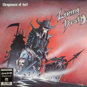 LIVING DEATH - VENGEANCE OF HELL
