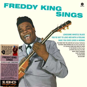 FREDDIE KING - FREDDIE KING SINGS (180g)