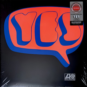 YES - Yes (Cobalt Vinyl)