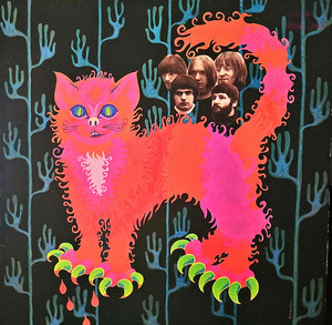 PUSSY - PUSSY PLAYS (PINK VINYL)