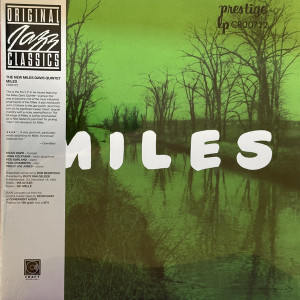 MILES DAVIS - MILES: THE NEW MILES DAVIS QUINTET