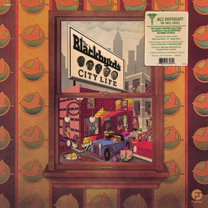 BLACKBYRDS - CITY LIFE (180G)