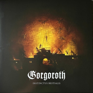 GORGOROTH - INSTINCTUS BESTIALIS (ORANGE/BLACK MARBLE)