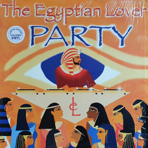 EGYPTIAN LOVER - PARTY / DANCEFLOOR (BLUE VINYL)