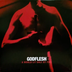 GODFLESH	- WORLD ONLY LIT BY FIRE (WHITE VINYL)