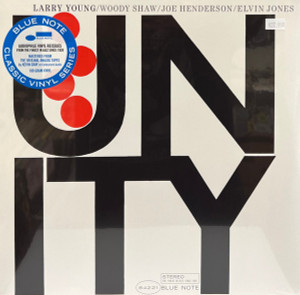 LARRY YOUNG - UNITY (180 GR)