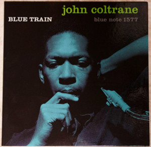 JOHN  COLTRANE - BLUE TRAIN (MONO-TONE POET SERIES)