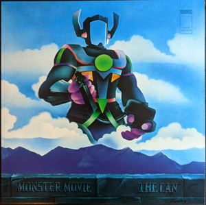 CAN - MONSTER MOVIE (LTD EDITION) (blue)