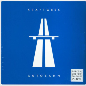 KRAFTWERK - AUTOBAHN (INDIE BLUE)