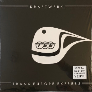 KRAFTWERK - TRANS-EUROPE EXPRESS (CLEAR)